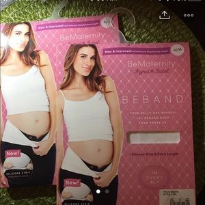 Set of 2 BeMaternity BEBAND Belly Bands Size S/M